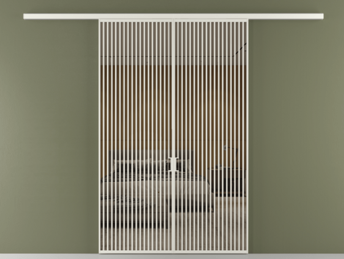 Перегородка Formato вдоль стены 2 створки АЛПР 040.06 Алюминий серый Рефлективное бронзовое стекло "Stopsol", калёное. Цена 445000 ₽ 1. Полотно 2 шт. (800/2100 мм)
2. Комплект установки раздвижной системы
3. Базовый комплект фурнитуры
4.Ручка RONDO
. Фабрика дверей Волховец 8 (800) 551 43 19 Перегородка Formato вдоль стены 2 створки АЛПР 040.06 Алюминий серый Рефлективное бронзовое стекло "Stopsol", калёное Цена 445000 ₽ | Volhovec