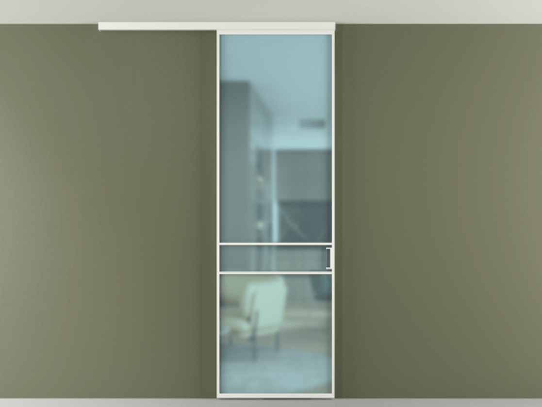 Перегородка Формато вдоль стены на потолок 1 створка АЛПР 040.02 Алюминий светло-серый Сатинированное голубое стекло, триплекс. Цена 96858 ₽ 1. Полотно 2 шт. (800/2100 мм)
2. Комплект установки раздвижной системы
3. Базовый комплект фурнитуры
4.Ручка Рондо. Фабрика дверей Волховец 8 (800) 551 43 19 Перегородка Формато вдоль стены на потолок 1 створка АЛПР 040.02 Алюминий светло-серый Сатинированное голубое стекло, триплекс Цена 96858 ₽ | Volhovec