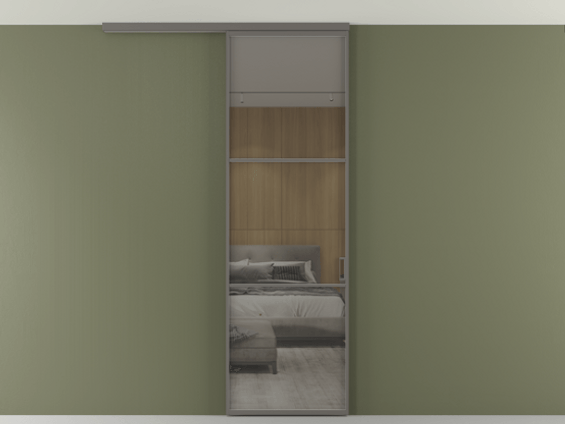 Перегородка Формато вдоль стены на потолок 1 створка АЛПР 040.03 Алюминий классический серый Рефлективное серое стекло "Стопсол", калёное. Цена 156360 сом 1. Полотно 2 шт. (800/2100 мм)
2. Комплект установки раздвижной системы
3. Базовый комплект фурнитуры
4.Ручка Рондо. Фабрика дверей Волховец 8 (800) 551 43 19 Перегородка Формато вдоль стены на потолок 1 створка АЛПР 040.03 Алюминий классический серый Рефлективное серое стекло "Стопсол", калёное Цена 156360 сом | Volhovec