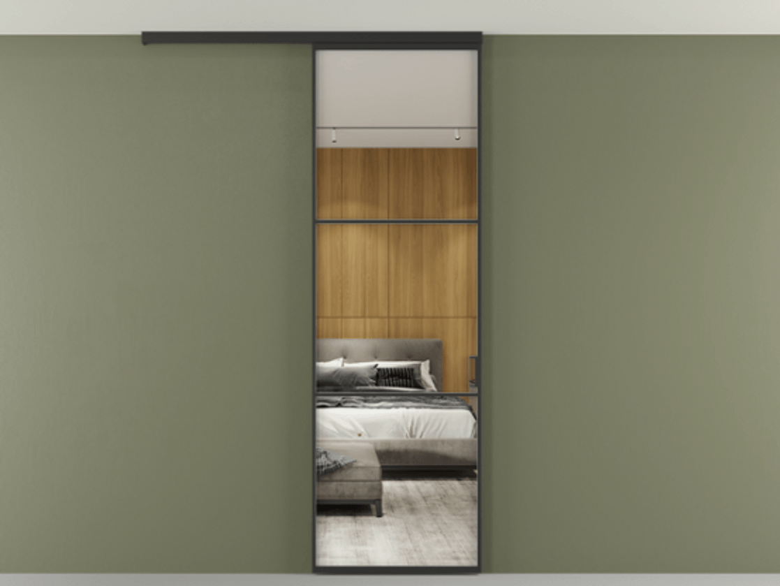 Перегородка Formato вдоль стены на потолок 1 створка АЛПР 040.03 Алюминий Черный Двустороннее зеркало, триплекс , триплекс 6 мм. Скрытый короб ЧЕР Цена 97120 ₽ 1. Полотно 2 шт. (800/2100 мм)
2. Комплект установки раздвижной системы
3. Базовый комплект фурнитуры
4.Ручка RONDO
. Фабрика дверей Волховец 8 (800) 551 43 19 Перегородка Formato вдоль стены на потолок 1 створка АЛПР 040.03 Алюминий Черный Двустороннее зеркало, триплекс , триплекс 6 мм Цена 97120 ₽ | Volhovec