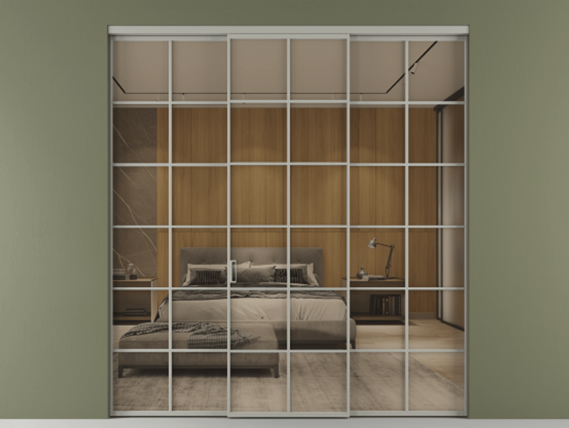 Перегородка Формато внутри проёма 3 створки АЛПР 040.05 Алюминий нейтральный серый Рефлективное бронзовое стекло "Стопсол", калёное. Цена 341000 ₽ 1. Полотно 3 шт. (800/2100 мм)
2. Комплект установки раздвижной системы
3. Базовый комплект фурнитуры
4.Ручка Рондо. Фабрика дверей Волховец 8 (800) 551 43 19 Перегородка Формато внутри проёма 3 створки АЛПР 040.05 Алюминий нейтральный серый Рефлективное бронзовое стекло "Стопсол", калёное Цена 341000 ₽ | Volhovec