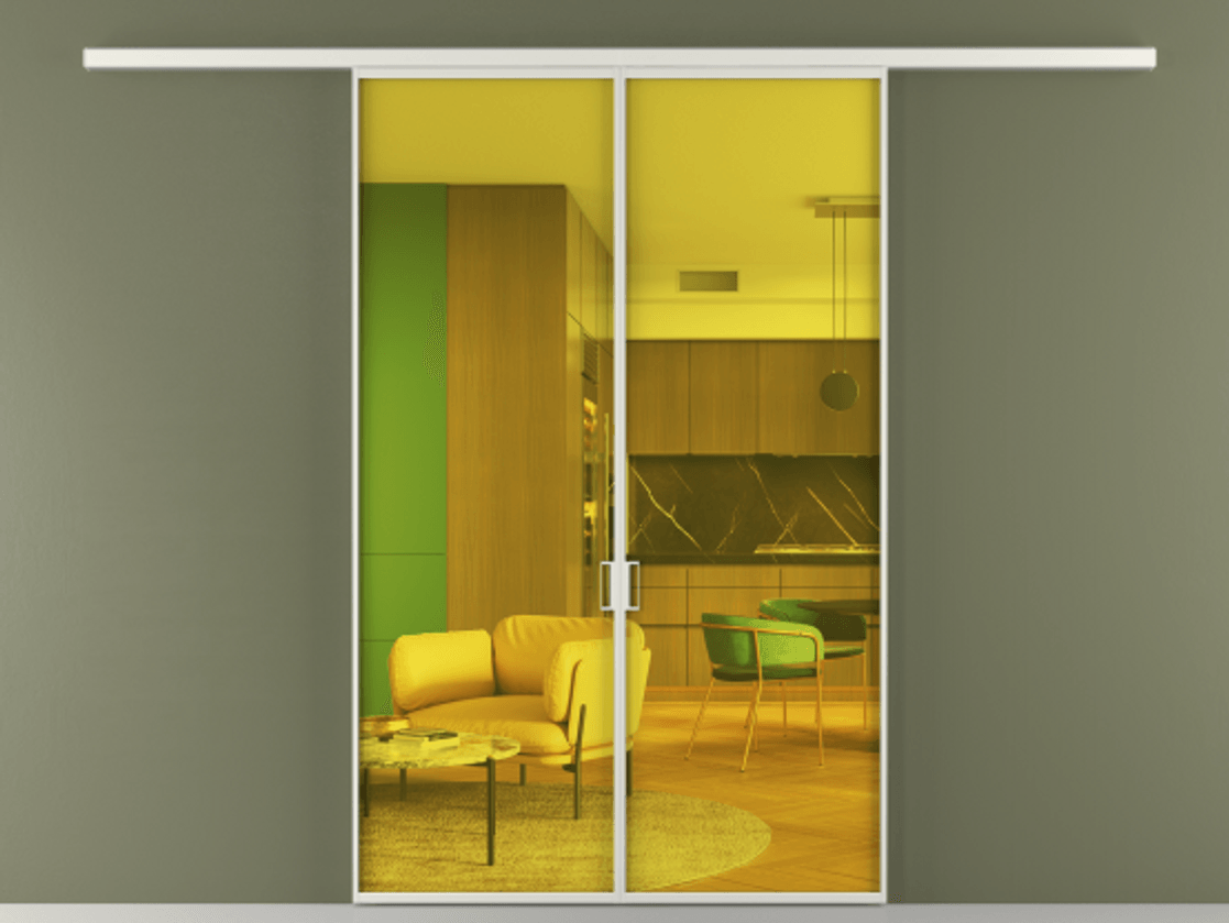 Перегородка Formato вдоль стены 2 створки АЛПР 040.01 Алюминий серый Прозрачное жёлтое стекло, триплекс. Цена 222200 ₽ 1. Полотно 2 шт. (800/2100 мм)
2. Комплект установки раздвижной системы
3. Базовый комплект фурнитуры
4.Ручка RONDO
. Фабрика дверей Волховец 8 (800) 551 43 19 Перегородка Formato вдоль стены 2 створки АЛПР 040.01 Алюминий серый Прозрачное жёлтое стекло, триплекс Цена 222200 ₽ | Volhovec