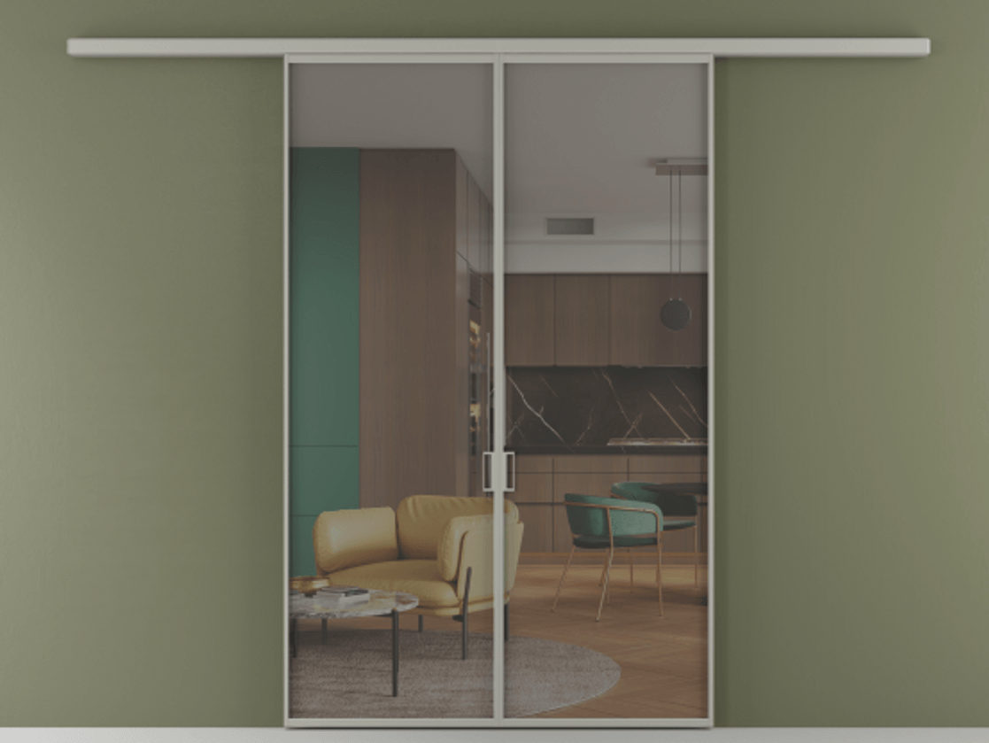 Перегородка Formato вдоль стены 2 створки АЛПР 040.01 Алюминий нейтральный серый Прозрачное серое стекло, триплекс. Цена 222200 ₽ 1. Полотно 2 шт. (800/2100 мм)
2. Комплект установки раздвижной системы
3. Базовый комплект фурнитуры
4.Ручка RONDO
. Фабрика дверей Волховец 8 (800) 551 43 19 Перегородка Formato вдоль стены 2 створки АЛПР 040.01 Алюминий нейтральный серый Прозрачное серое стекло, триплекс Цена 222200 ₽ | Volhovec