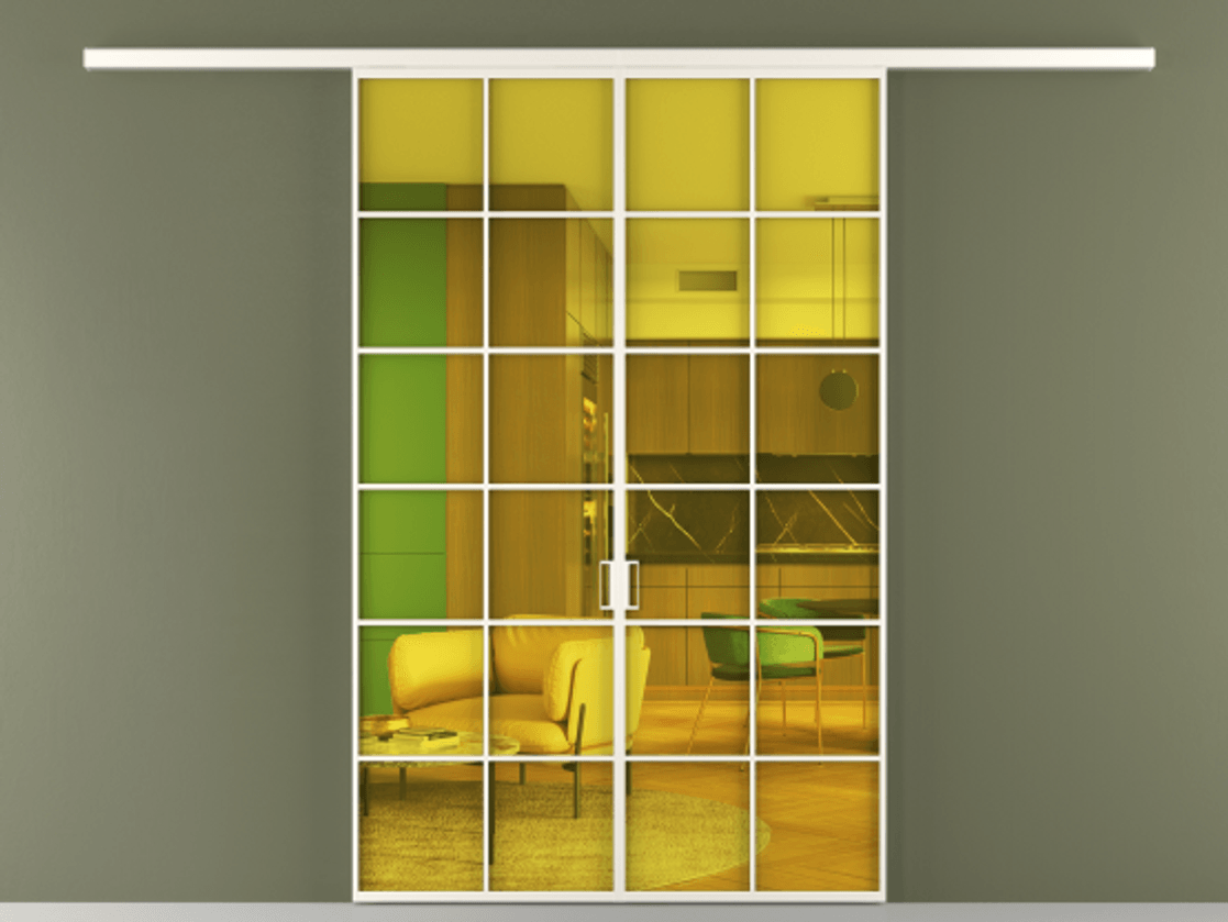 Перегородка Формато вдоль стены 2 створки АЛПР 040.05 Алюминий пудровый белый Прозрачное жёлтое стекло, триплекс. Цена 207150 ₽ 1. Полотно 2 шт. (800/2100 мм)
2. Комплект установки раздвижной системы
3. Базовый комплект фурнитуры
4.Ручка Рондо. Фабрика дверей Волховец 8 (800) 551 43 19 Перегородка Формато вдоль стены 2 створки АЛПР 040.05 Алюминий пудровый белый Прозрачное жёлтое стекло, триплекс Цена 207150 ₽ | Volhovec