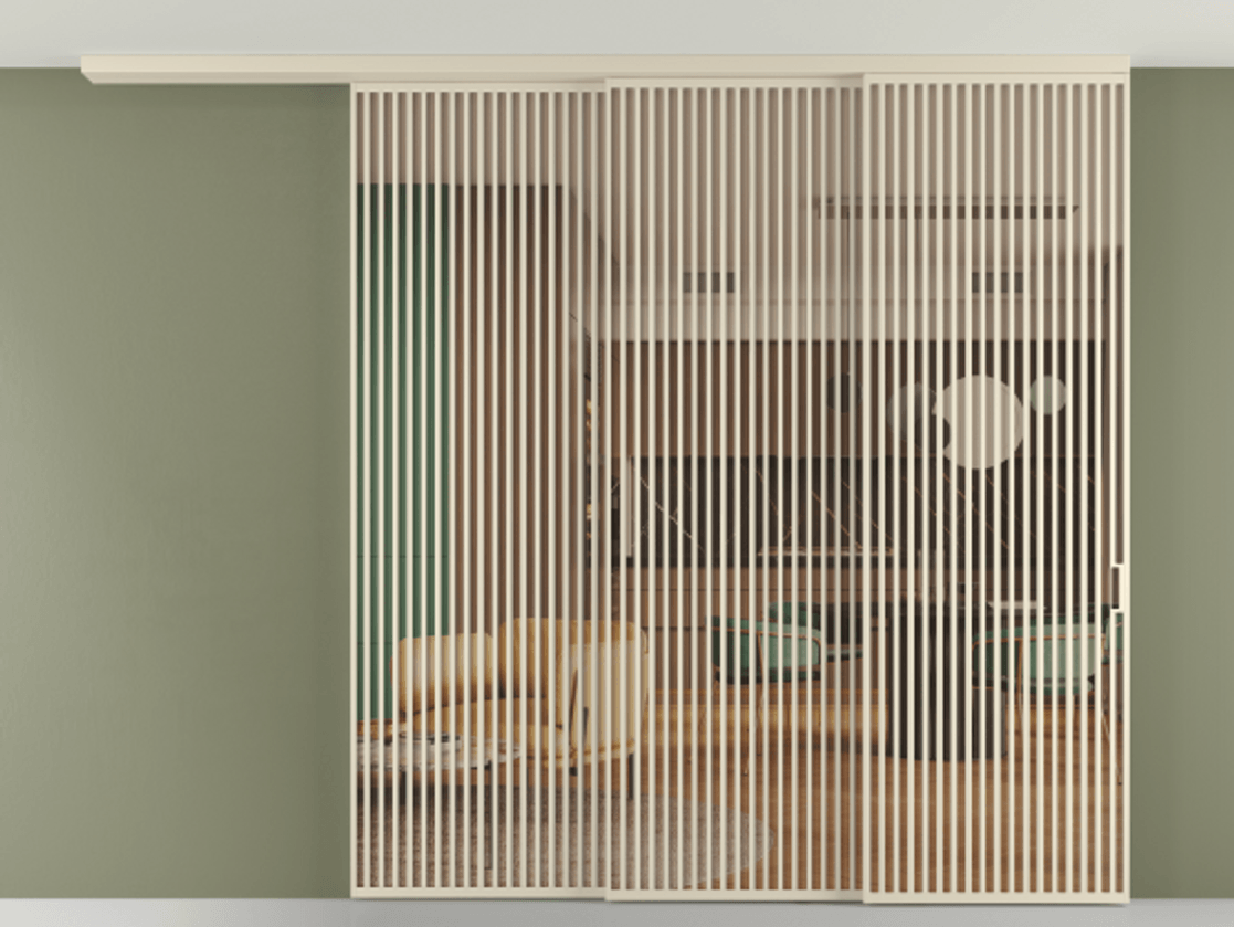 Перегородка Formato вдоль стены на потолок телескопик синхро 3 АЛПР 040.06 Алюминий бежево-серый Прозрачное оранжевое стекло, триплекс. Цена 736660 ₽ 1. Полотно 2 шт. (800/2100 мм)
2. Комплект установки раздвижной системы
3. Базовый комплект фурнитуры
4.Ручка RONDO
. Фабрика дверей Волховец 8 (800) 551 43 19 Перегородка Formato вдоль стены на потолок телескопик синхро 3 АЛПР 040.06 Алюминий бежево-серый Прозрачное оранжевое стекло, триплекс Цена 736660 ₽ | Volhovec