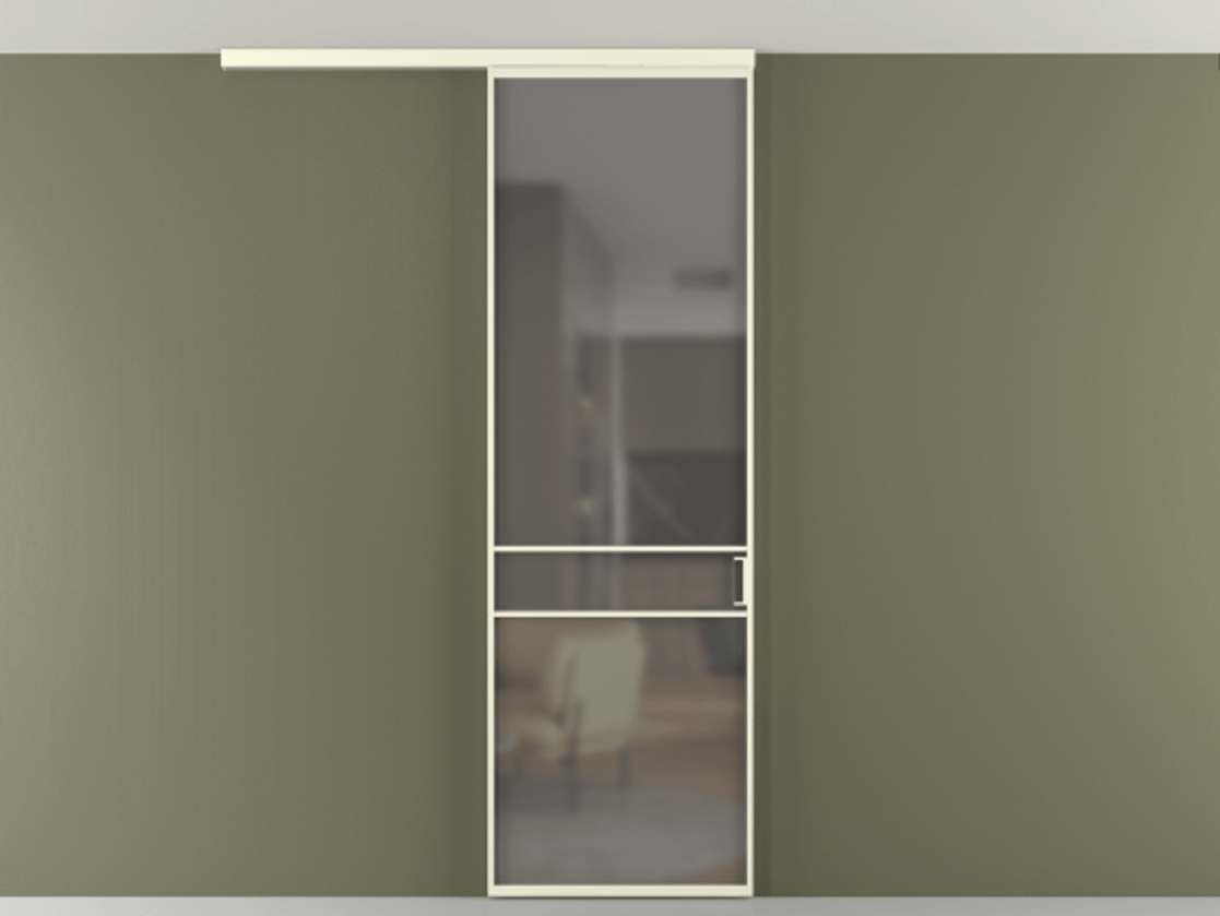 Перегородка Формато вдоль стены на потолок 1 створка АЛПР 040.02 Алюминий молочно-белый Сатинированное серое стекло, триплекс. Цена 96858 ₽ 1. Полотно 2 шт. (800/2100 мм)
2. Комплект установки раздвижной системы
3. Базовый комплект фурнитуры
4.Ручка Рондо. Фабрика дверей Волховец 8 (800) 551 43 19 Перегородка Формато вдоль стены на потолок 1 створка АЛПР 040.02 Алюминий молочно-белый Сатинированное серое стекло, триплекс Цена 96858 ₽ | Volhovec