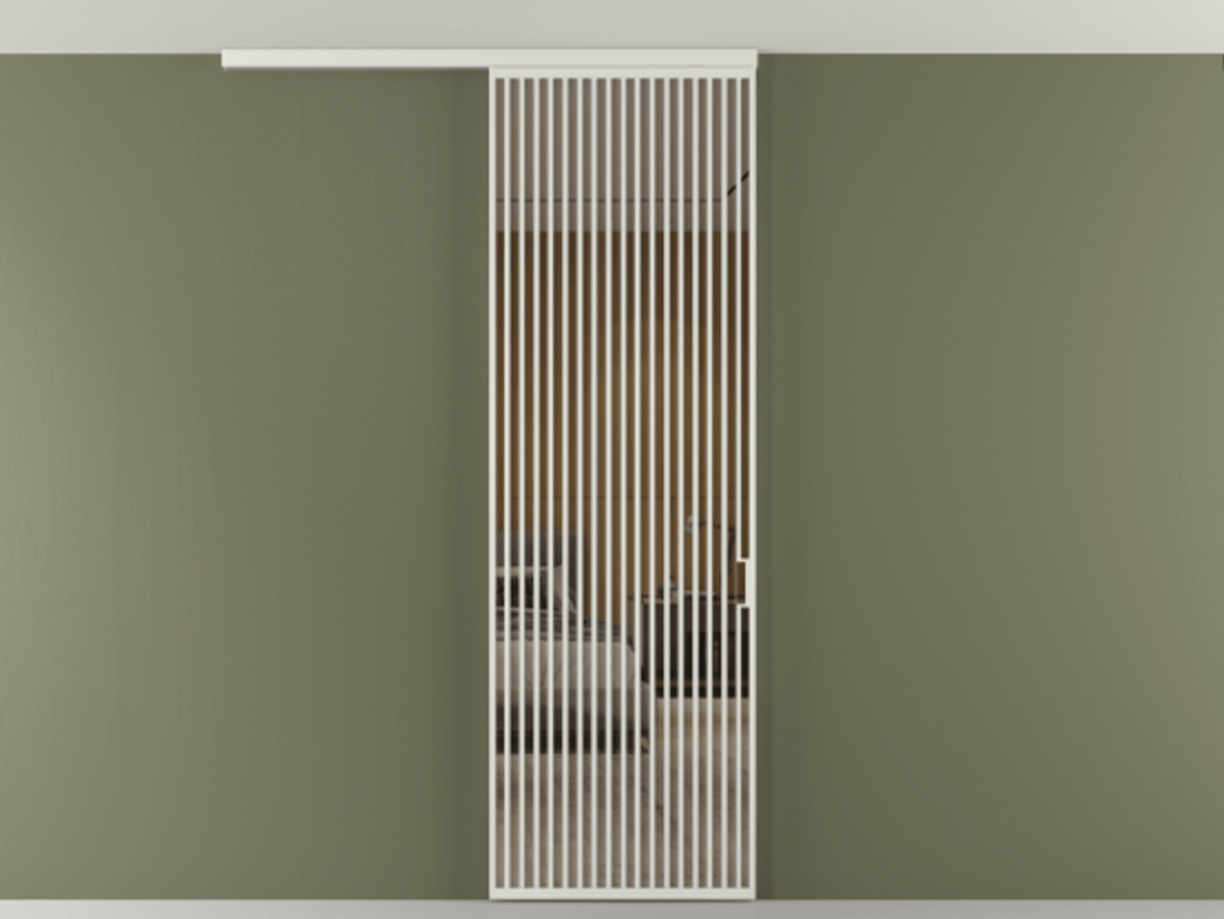 Перегородка Формато вдоль стены на потолок 1 створка АЛПР 040.06 Алюминий серый Рефлективное бронзовое стекло "Стопсол", калёное. Цена 193628 ₽ 1. Полотно 2 шт. (800/2100 мм)
2. Комплект установки раздвижной системы
3. Базовый комплект фурнитуры
4.Ручка Рондо. Фабрика дверей Волховец 8 (800) 551 43 19 Перегородка Формато вдоль стены на потолок 1 створка АЛПР 040.06 Алюминий серый Рефлективное бронзовое стекло "Стопсол", калёное Цена 193628 ₽ | Volhovec