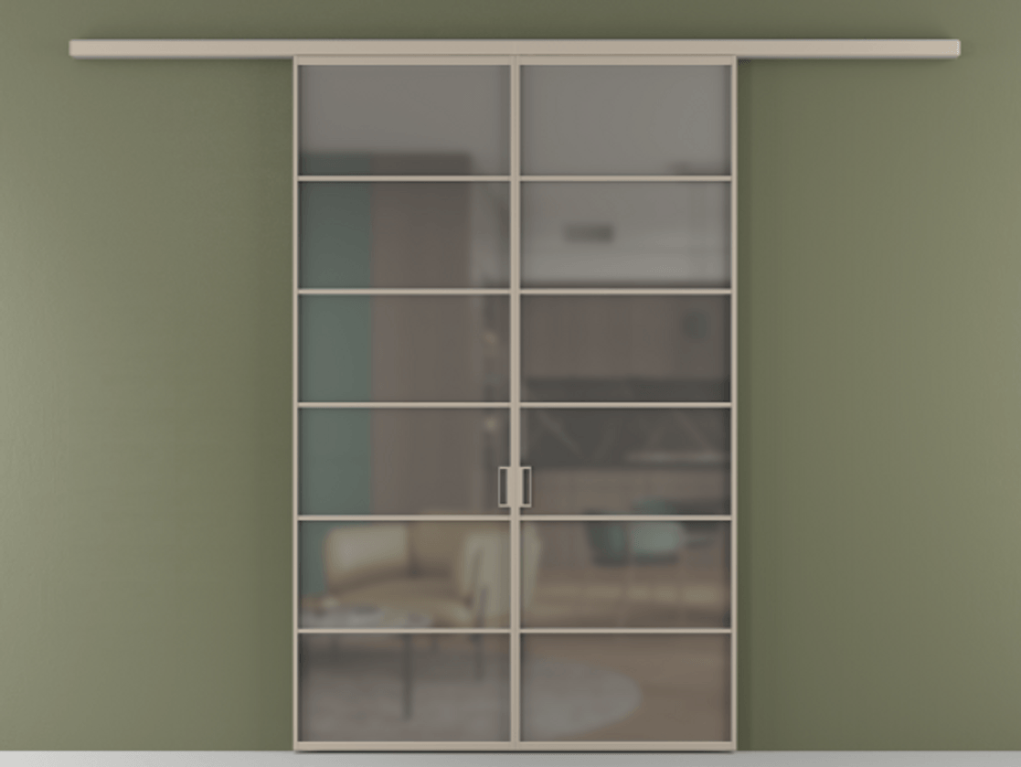 Перегородка Formato вдоль стены 2 створки АЛПР 040.04 Алюминий бисквитный Сатинированное серое стекло, триплекс. Цена 248600 ₽ 1. Полотно 2 шт. (800/2100 мм)
2. Комплект установки раздвижной системы
3. Базовый комплект фурнитуры
4.Ручка RONDO
. Фабрика дверей Волховец 8 (800) 551 43 19 Перегородка Formato вдоль стены 2 створки АЛПР 040.04 Алюминий бисквитный Сатинированное серое стекло, триплекс Цена 248600 ₽ | Volhovec