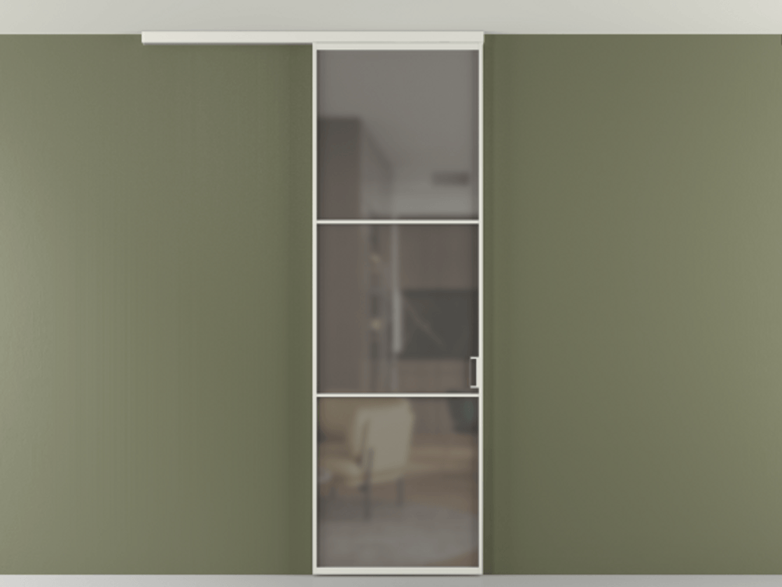 Перегородка Формато вдоль стены на потолок 1 створка АЛПР 040.03 Алюминий серый Сатинированное серое стекло, триплекс. Цена 100988 ₽ 1. Полотно 2 шт. (800/2100 мм)
2. Комплект установки раздвижной системы
3. Базовый комплект фурнитуры
4.Ручка Рондо. Фабрика дверей Волховец 8 (800) 551 43 19 Перегородка Формато вдоль стены на потолок 1 створка АЛПР 040.03 Алюминий серый Сатинированное серое стекло, триплекс Цена 100988 ₽ | Volhovec