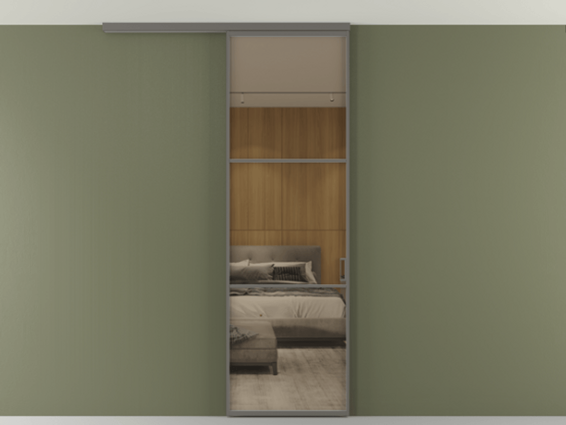 Перегородка Формато вдоль стены на потолок 1 створка АЛПР 040.03 Алюминий классический серый Рефлективное бронзовое стекло "Стопсол", калёное. Цена 107388 ₽ 1. Полотно 2 шт. (800/2100 мм)
2. Комплект установки раздвижной системы
3. Базовый комплект фурнитуры
4.Ручка Рондо. Фабрика дверей Волховец 8 (800) 551 43 19 Перегородка Формато вдоль стены на потолок 1 створка АЛПР 040.03 Алюминий классический серый Рефлективное бронзовое стекло "Стопсол", калёное Цена 107388 ₽ | Volhovec