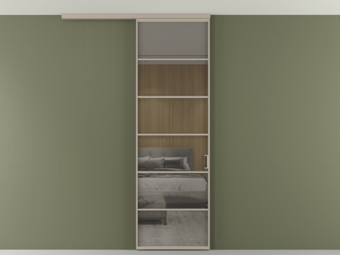 Перегородка Formato вдоль стены на потолок 1 створка АЛПР 040.04 Алюминий бисквитный Рефлективное серое стекло "Stopsol", калёное. Цена 134090 ₽ 1. Полотно 2 шт. (800/2100 мм)
2. Комплект установки раздвижной системы
3. Базовый комплект фурнитуры
4.Ручка RONDO
. Фабрика дверей Волховец 8 (800) 551 43 19 Перегородка Formato вдоль стены на потолок 1 створка АЛПР 040.04 Алюминий бисквитный Рефлективное серое стекло "Stopsol", калёное Цена 134090 ₽ | Volhovec