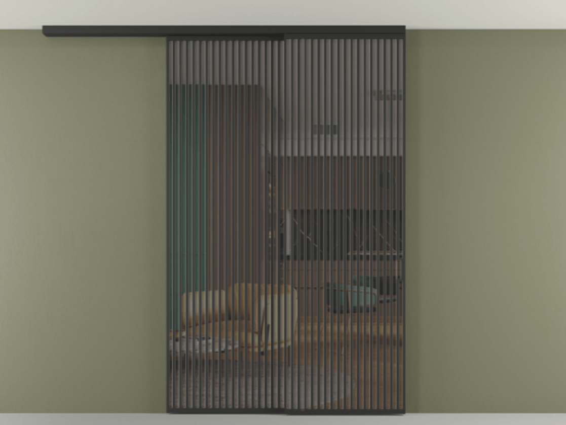 Перегородка Formato вдоль стены на потолок телескопик синхро 2 АЛПР 040.06 Алюминий Черный Прозрачное серое стекло, триплекс, 6 мм. Скрытый короб ЧЕР Цена 472780 ₽ 1. Полотно 2 шт. (800/2100 мм)
2. Комплект установки раздвижной системы
3. Базовый комплект фурнитуры
4.Ручка RONDO
. Фабрика дверей Волховец 8 (800) 551 43 19 Перегородка Formato вдоль стены на потолок телескопик синхро 2 АЛПР 040.06 Алюминий Черный Прозрачное серое стекло, триплекс, 6 мм Цена 472780 ₽ | Volhovec