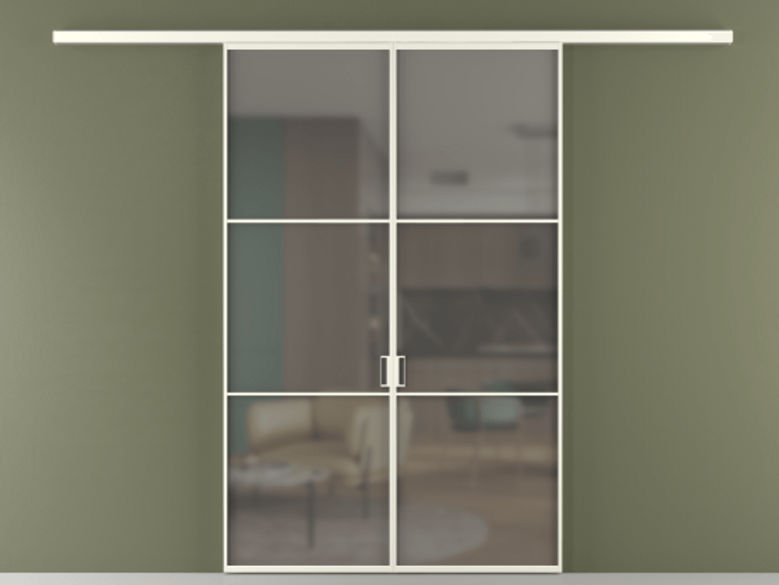 Перегородка Формато вдоль стены 2 створки АЛПР 040.03 Алюминий жемчужный Сатинированное серое стекло, триплекс. Цена 195450 ₽ 1. Полотно 2 шт. (800/2100 мм)
2. Комплект установки раздвижной системы
3. Базовый комплект фурнитуры
4.Ручка RONDO
. Фабрика дверей Волховец 8 (800) 551 43 19 Перегородка Формато вдоль стены 2 створки АЛПР 040.03 Алюминий жемчужный Сатинированное серое стекло, триплекс Цена 195450 ₽ | Volhovec