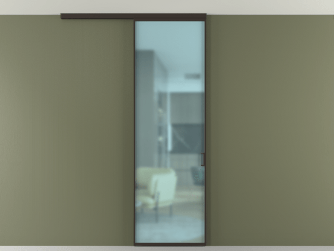 Перегородка Формато вдоль стены на потолок 1 створка АЛПР 040.01 Алюминий антрацит Сатинированное голубое стекло, триплекс. Цена 92403 ₽ 1. Полотно 2 шт. (800/2100 мм)
2. Комплект установки раздвижной системы
3. Базовый комплект фурнитуры
4.Ручка Рондо. Фабрика дверей Волховец 8 (800) 551 43 19 Перегородка Формато вдоль стены на потолок 1 створка АЛПР 040.01 Алюминий антрацит Сатинированное голубое стекло, триплекс Цена 92403 ₽ | Volhovec