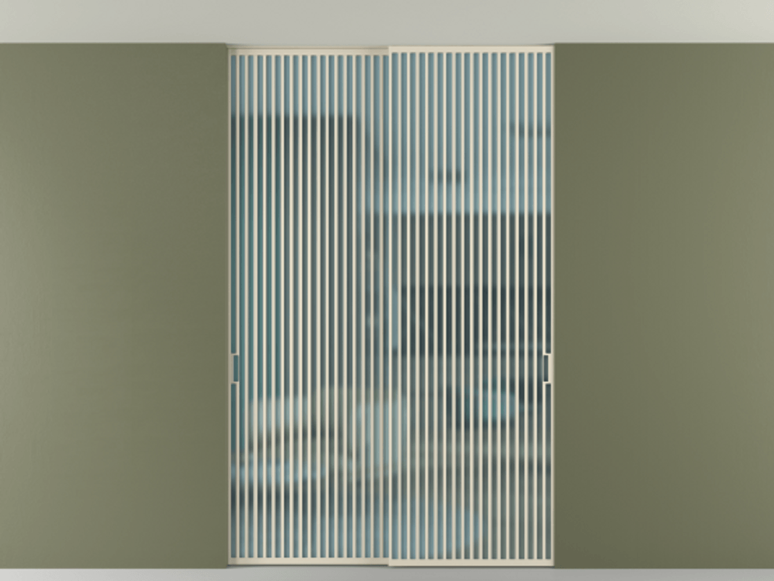 Перегородка Формато внутри проёма скрытое крепление в потолок 2 створки АЛПР 040.06 Алюминий бежево-серый Сатинированное голубое стекло, триплекс. Цена 409915 ₽ 1. Полотно 2 шт. (800/2100 мм)
2. Комплект установки раздвижной системы
3. Базовый комплект фурнитуры
4. Ручка Рондо. Фабрика дверей Волховец 8 (800) 551 43 19 Перегородка Формато внутри проёма скрытое крепление в потолок 2 створки АЛПР 040.06 Алюминий бежево-серый Сатинированное голубое стекло, триплекс Цена 409915 ₽ | Volhovec