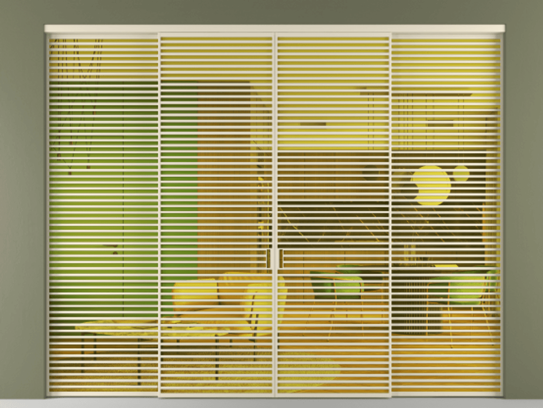 Перегородка Formato внутри проёма 4 створки АЛПР 040.07 Алюминий бежево-серый Прозрачное жёлтое стекло, триплекс. Цена 789200 ₽ 1. Полотно 4 шт. (800/2100 мм)
2. Комплект установки раздвижной системы
3. Базовый комплект фурнитуры
4.Ручка RONDO. Фабрика дверей Волховец 8 (800) 551 43 19 Перегородка Formato внутри проёма 4 створки АЛПР 040.07 Алюминий бежево-серый Прозрачное жёлтое стекло, триплекс Цена 789200 ₽ | Volhovec