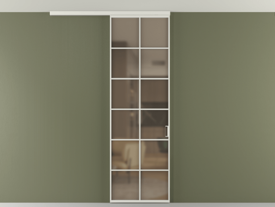 Перегородка Формато вдоль стены на потолок 1 створка АЛПР 040.05 Алюминий серый Сатинированное бронзовое стекло, триплекс. Цена 107852 ₽ 1. Полотно 2 шт. (800/2100 мм)
2. Комплект установки раздвижной системы
3. Базовый комплект фурнитуры
4.Ручка Рондо. Фабрика дверей Волховец 8 (800) 551 43 19 Перегородка Формато вдоль стены на потолок 1 створка АЛПР 040.05 Алюминий серый Сатинированное бронзовое стекло, триплекс Цена 107852 ₽ | Volhovec