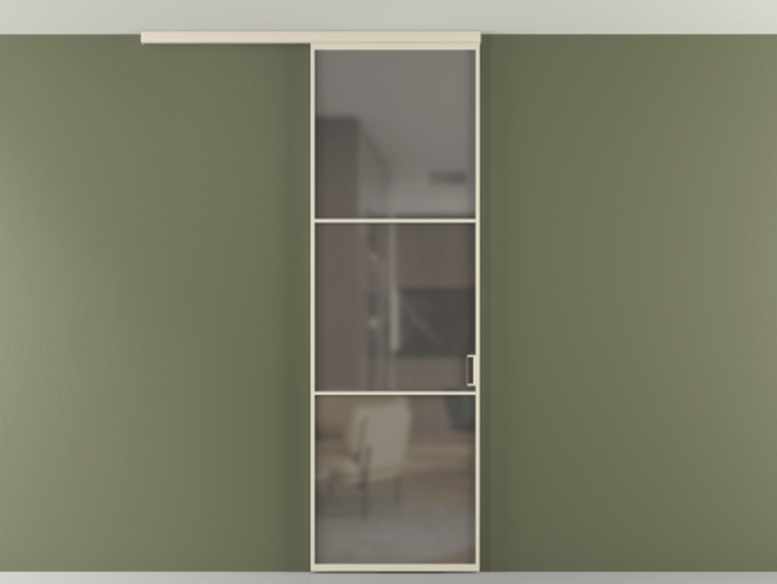 Перегородка Формато вдоль стены на потолок 1 створка АЛПР 040.03 Алюминий бежево-серый Сатинированное серое стекло, триплекс. Цена 141030 сом 1. Полотно 2 шт. (800/2100 мм)
2. Комплект установки раздвижной системы
3. Базовый комплект фурнитуры
4.Ручка Рондо. Фабрика дверей Волховец 8 (800) 551 43 19 Перегородка Формато вдоль стены на потолок 1 створка АЛПР 040.03 Алюминий бежево-серый Сатинированное серое стекло, триплекс Цена 141030 сом | Volhovec