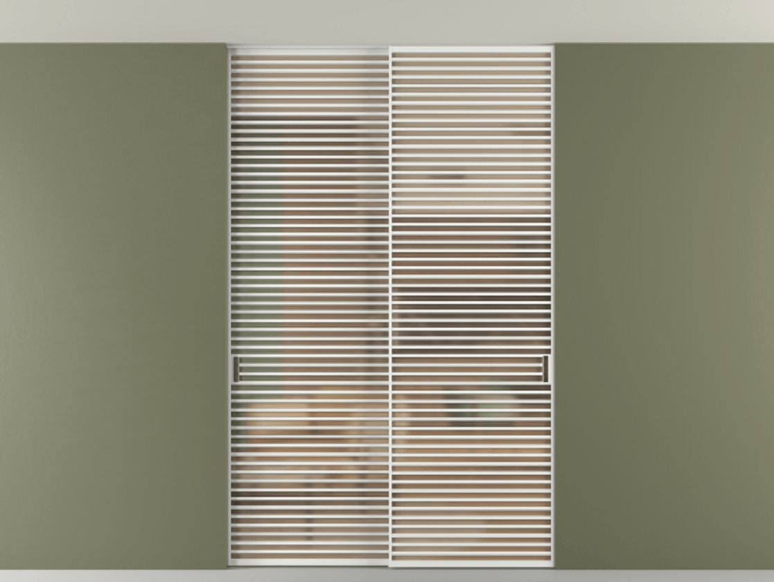 Перегородка Формато внутри проёма скрытое крепление в потолок 2 створки АЛПР 040.07 Алюминий белоснежный Сатинированное оранжевое стекло, триплекс. Цена 409915 ₽ 1. Полотно 2 шт. (800/2100 мм)
2. Комплект установки раздвижной системы
3. Базовый комплект фурнитуры
4. Ручка Рондо. Фабрика дверей Волховец 8 (800) 551 43 19 Перегородка Формато внутри проёма скрытое крепление в потолок 2 створки АЛПР 040.07 Алюминий белоснежный Сатинированное оранжевое стекло, триплекс Цена 409915 ₽ | Volhovec