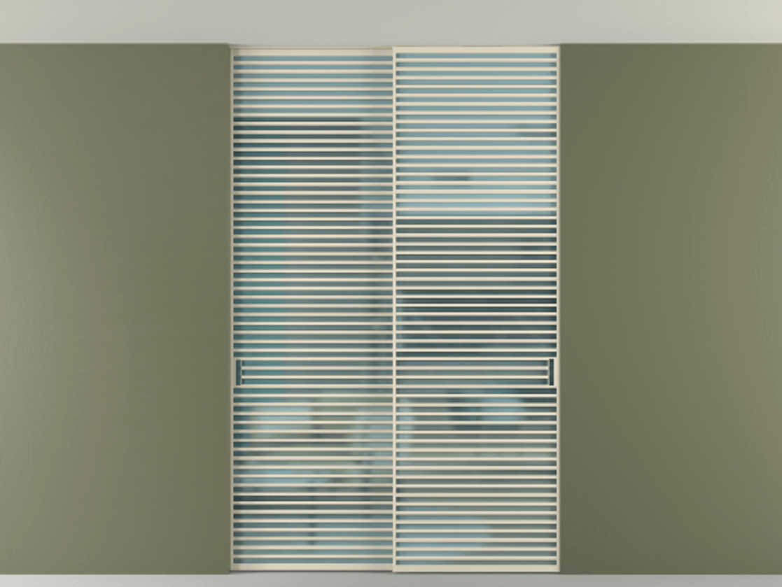 Перегородка Формато внутри проёма скрытое крепление в потолок 2 створки АЛПР 040.07 Алюминий бежево-серый Сатинированное голубое стекло, триплекс. Цена 409915 ₽ 1. Полотно 2 шт. (800/2100 мм)
2. Комплект установки раздвижной системы
3. Базовый комплект фурнитуры
4. Ручка Рондо. Фабрика дверей Волховец 8 (800) 551 43 19 Перегородка Формато внутри проёма скрытое крепление в потолок 2 створки АЛПР 040.07 Алюминий бежево-серый Сатинированное голубое стекло, триплекс Цена 409915 ₽ | Volhovec