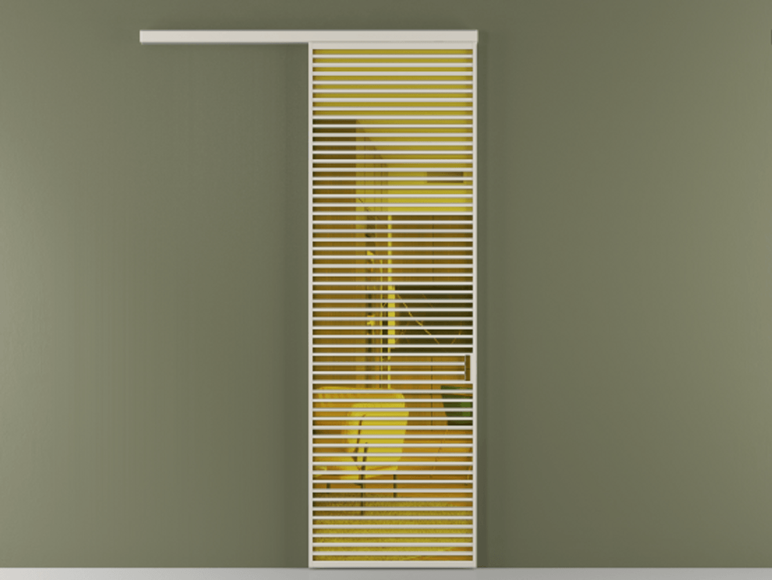 Перегородка Formato вдоль стены 1 створка АЛПР 040.07 Алюминий облачно-серый Прозрачное жёлтое стекло, триплекс. Цена 219100 ₽ 1. Полотно (800/2100 мм)
2. Комплект установки раздвижной системы
3. Базовый комплект фурнитуры
4.Ручка RONDO
. Фабрика дверей Волховец 8 (800) 551 43 19 Перегородка Formato вдоль стены 1 створка АЛПР 040.07 Алюминий облачно-серый Прозрачное жёлтое стекло, триплекс Цена 219100 ₽ | Volhovec