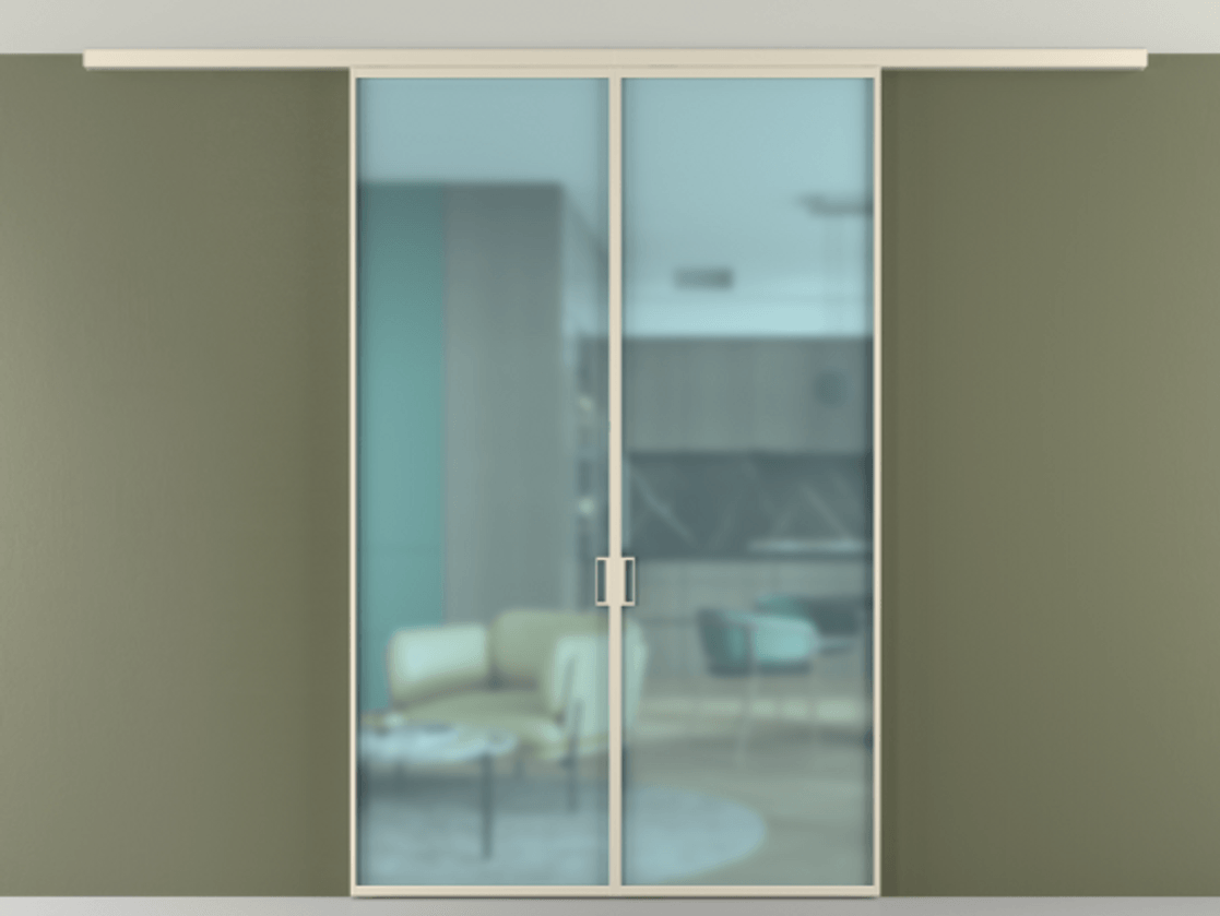 Перегородка Formato вдоль стены на потолок 2 створки АЛПР 040.01 Алюминий бежево-серый Сатинированное голубое стекло, триплекс. Цена 216040 ₽ 1. Полотно 2 шт. (800/2100 мм)
2. Комплект установки раздвижной системы
3. Базовый комплект фурнитуры
4.Ручка RONDO
. Фабрика дверей Волховец 8 (800) 551 43 19 Перегородка Formato вдоль стены на потолок 2 створки АЛПР 040.01 Алюминий бежево-серый Сатинированное голубое стекло, триплекс Цена 216040 ₽ | Volhovec