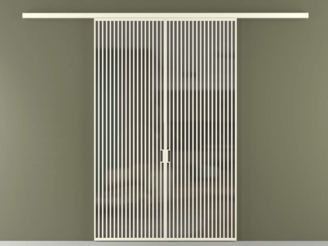 Перегородка Формато вдоль стены 2 створки АЛПР 040.06 Алюминий молочно-белый Сатинированное серое стекло, триплекс. Цена 410940 ₽ 1. Полотно 2 шт. (800/2100 мм)
2. Комплект установки раздвижной системы
3. Базовый комплект фурнитуры
4.Ручка RONDO
. Фабрика дверей Волховец 8 (800) 551 43 19 Перегородка Формато вдоль стены 2 створки АЛПР 040.06 Алюминий молочно-белый Сатинированное серое стекло, триплекс Цена 410940 ₽ | Volhovec