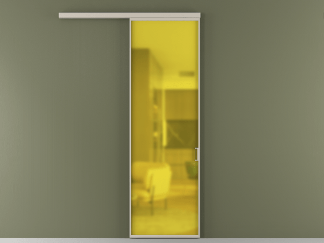 Перегородка Formato вдоль стены 1 створка АЛПР 040.01 Алюминий светло-бежевый Сатинированное жёлтое стекло, триплекс. Цена 101760 ₽ 1. Полотно (800/2100 мм)
2. Комплект установки раздвижной системы
3. Базовый комплект фурнитуры
4.Ручка RONDO
. Фабрика дверей Волховец 8 (800) 551 43 19 Перегородка Formato вдоль стены 1 створка АЛПР 040.01 Алюминий светло-бежевый Сатинированное жёлтое стекло, триплекс Цена 101760 ₽ | Volhovec