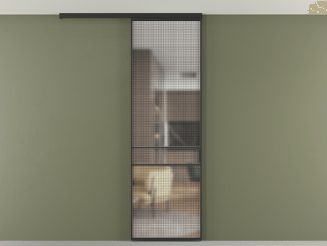 Перегородка Formato вдоль стены на потолок 1 створка АЛПР 040.02 Алюминий Черный Декоративное стекло с сеткой "Mesh silver", триплекс. Скрытый короб ЧЕР Цена 113870 ₽ 1. Полотно 2 шт. (800/2100 мм)
2. Комплект установки раздвижной системы
3. Базовый комплект фурнитуры
4.Ручка RONDO
. Фабрика дверей Волховец 8 (800) 551 43 19 Перегородка Formato вдоль стены на потолок 1 створка АЛПР 040.02 Алюминий Черный Декоративное стекло с сеткой "Mesh silver", триплекс Цена 113870 ₽ | Volhovec