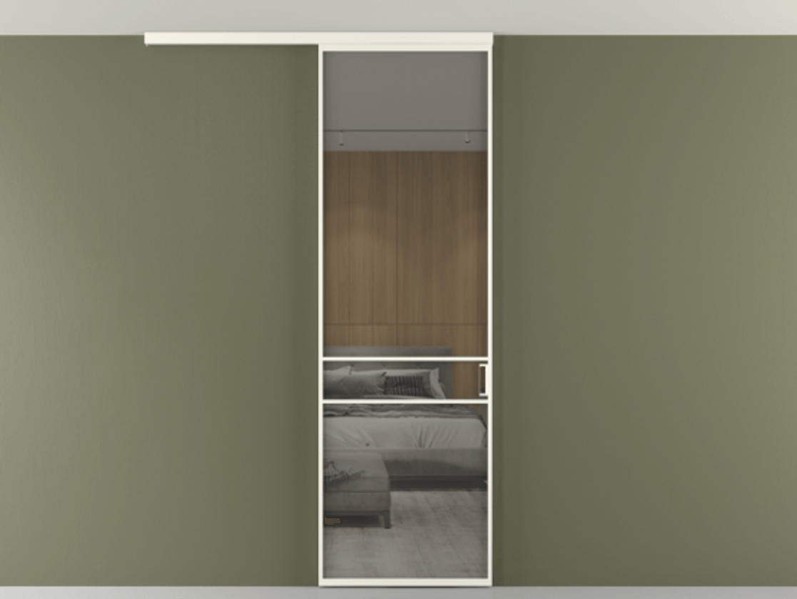 Перегородка Формато вдоль стены на потолок 1 створка АЛПР 040.02 Алюминий пудровый белый Рефлективное серое стекло "Стопсол", калёное. Цена 125510 ₽ 1. Полотно 2 шт. (800/2100 мм)
2. Комплект установки раздвижной системы
3. Базовый комплект фурнитуры
4.Ручка Рондо. Фабрика дверей Волховец 8 (800) 551 43 19 Перегородка Формато вдоль стены на потолок 1 створка АЛПР 040.02 Алюминий пудровый белый Рефлективное серое стекло "Стопсол", калёное Цена 125510 ₽ | Volhovec