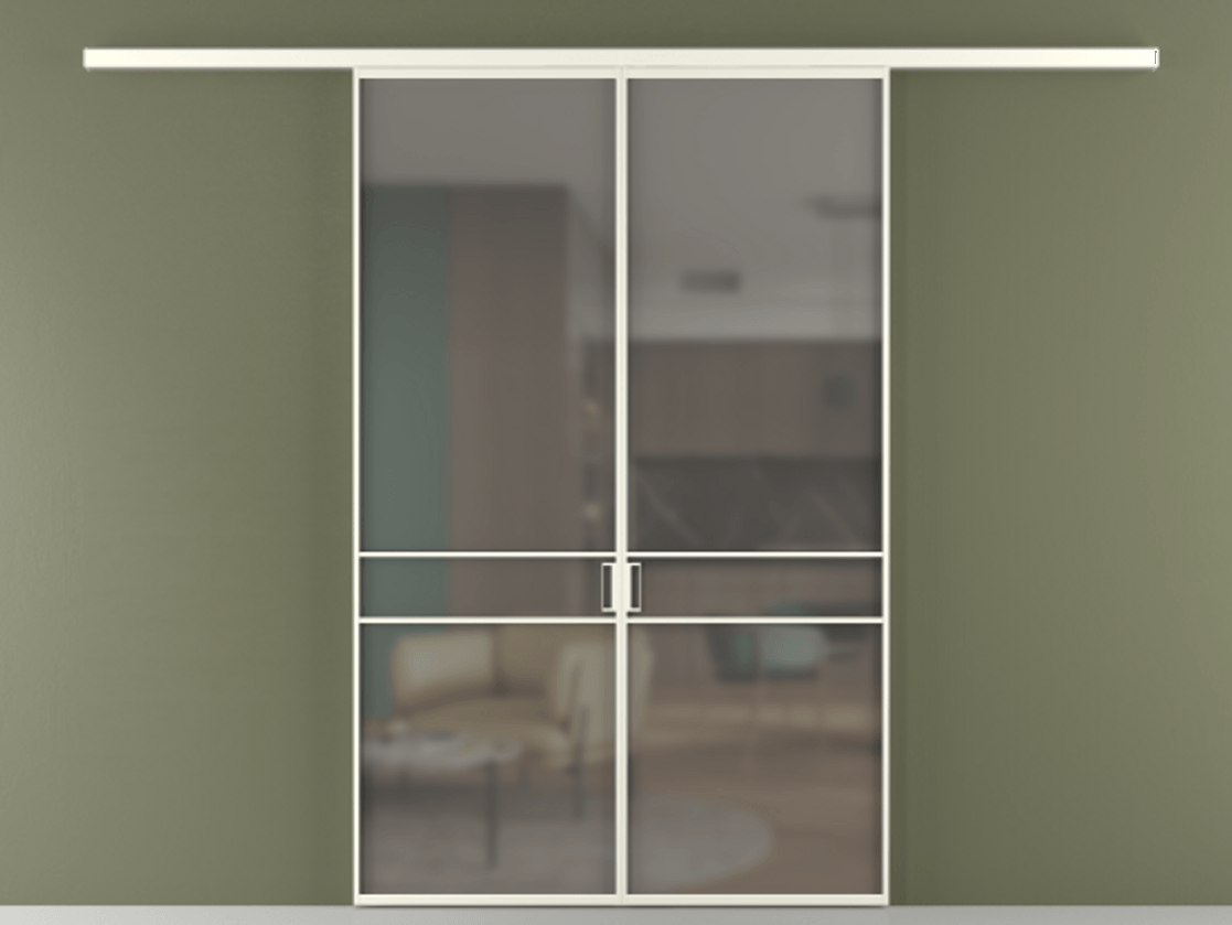 Перегородка Formato вдоль стены 2 створки АЛПР 040.02 Алюминий жемчужный Сатинированное серое стекло, триплекс. Цена 233000 ₽ 1. Полотно 2 шт. (800/2100 мм)
2. Комплект установки раздвижной системы
3. Базовый комплект фурнитуры
4.Ручка RONDO
. Фабрика дверей Волховец 8 (800) 551 43 19 Перегородка Formato вдоль стены 2 створки АЛПР 040.02 Алюминий жемчужный Сатинированное серое стекло, триплекс Цена 233000 ₽ | Volhovec