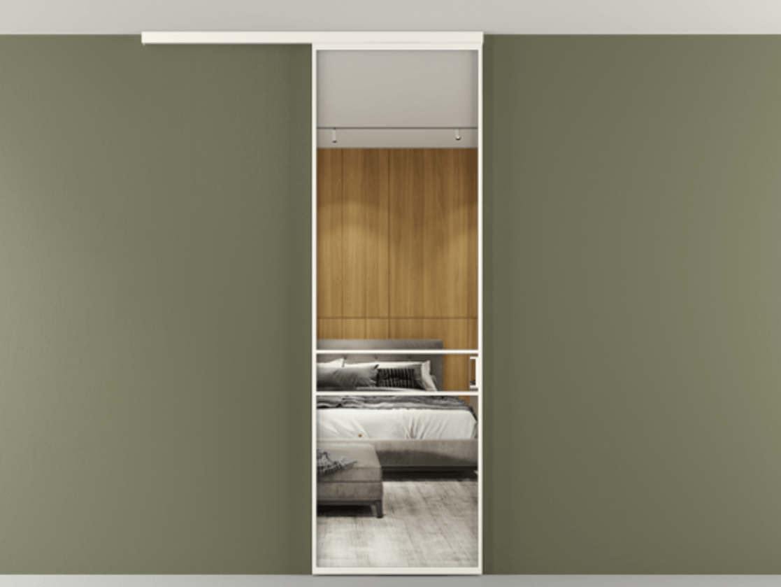 Перегородка Формато вдоль стены на потолок 1 створка АЛПР 040.02 Алюминий пудровый белый Двустороннее зеркало, триплекс , триплекс 6 мм. Цена 96858 ₽ 1. Полотно 2 шт. (800/2100 мм)
2. Комплект установки раздвижной системы
3. Базовый комплект фурнитуры
4.Ручка Рондо. Фабрика дверей Волховец 8 (800) 551 43 19 Перегородка Формато вдоль стены на потолок 1 створка АЛПР 040.02 Алюминий пудровый белый Двустороннее зеркало, триплекс , триплекс 6 мм Цена 96858 ₽ | Volhovec