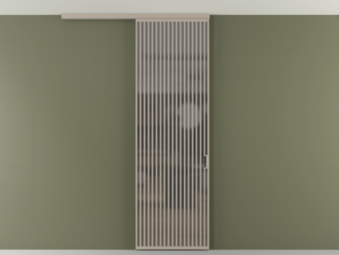 Перегородка Формато вдоль стены на потолок 1 створка АЛПР 040.06 Алюминий бисквитный Сатинированное серое стекло, триплекс. Цена 187228 ₽ 1. Полотно 2 шт. (800/2100 мм)
2. Комплект установки раздвижной системы
3. Базовый комплект фурнитуры
4.Ручка Рондо. Фабрика дверей Волховец 8 (800) 551 43 19 Перегородка Формато вдоль стены на потолок 1 створка АЛПР 040.06 Алюминий бисквитный Сатинированное серое стекло, триплекс Цена 187228 ₽ | Volhovec