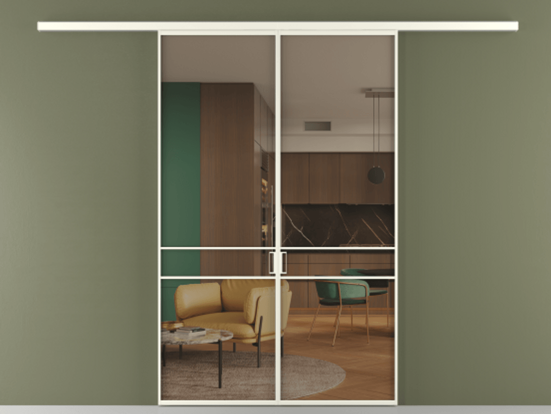 Перегородка Formato вдоль стены 2 створки АЛПР 040.02 Алюминий жемчужный Прозрачное бронзовое стекло, триплекс. Цена 233000 ₽ 1. Полотно 2 шт. (800/2100 мм)
2. Комплект установки раздвижной системы
3. Базовый комплект фурнитуры
4.Ручка RONDO
. Фабрика дверей Волховец 8 (800) 551 43 19 Перегородка Formato вдоль стены 2 створки АЛПР 040.02 Алюминий жемчужный Прозрачное бронзовое стекло, триплекс Цена 233000 ₽ | Volhovec