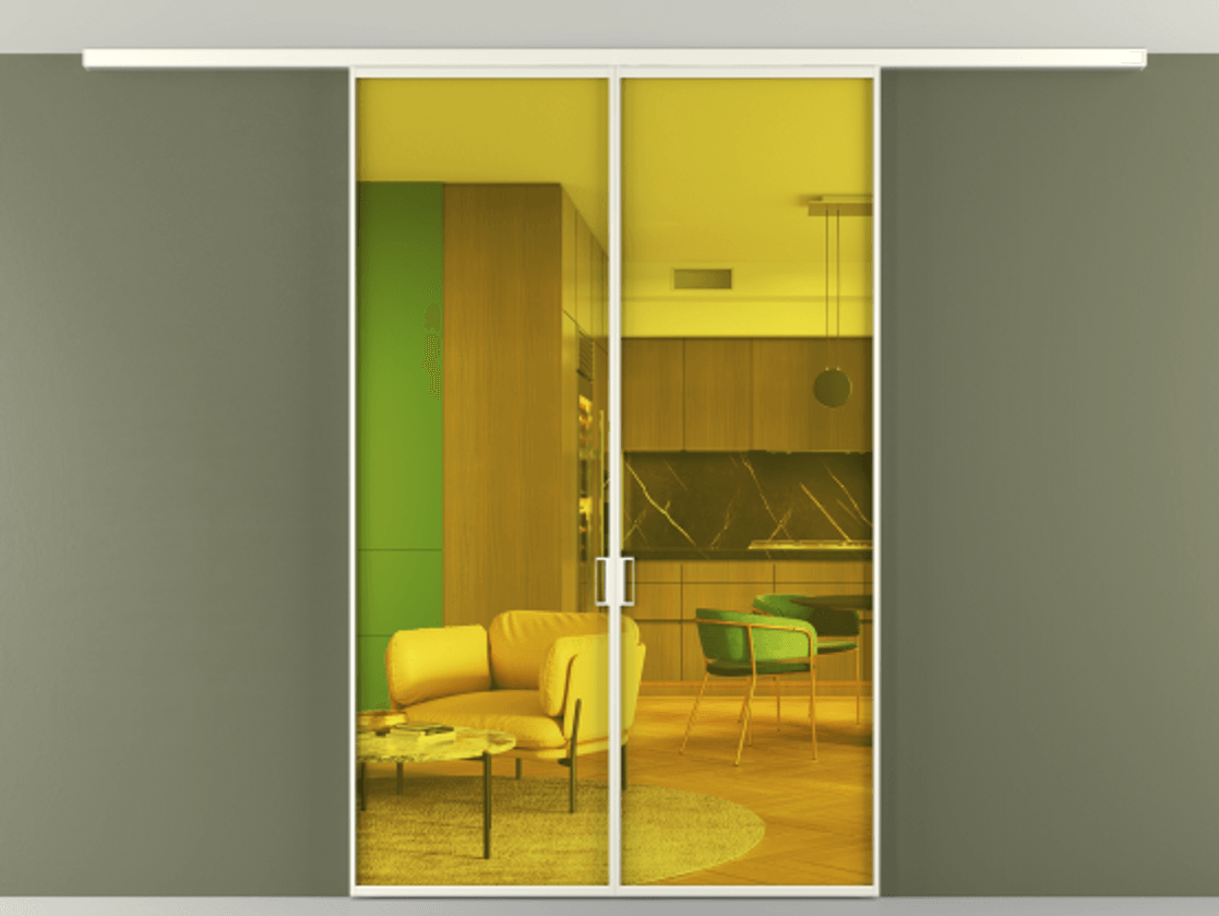 Перегородка Формато вдоль стены на потолок 2 створки АЛПР 040.01 Алюминий жемчужный Прозрачное жёлтое стекло, триплекс. Цена 177705 ₽ 1. Полотно 2 шт. (800/2100 мм)
2. Комплект установки раздвижной системы
3. Базовый комплект фурнитуры
4.Ручка Рондо. Фабрика дверей Волховец 8 (800) 551 43 19 Перегородка Формато вдоль стены на потолок 2 створки АЛПР 040.01 Алюминий жемчужный Прозрачное жёлтое стекло, триплекс Цена 177705 ₽ | Volhovec