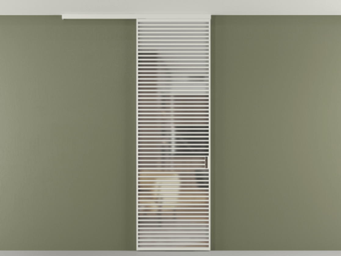 Перегородка Formato вдоль стены на потолок одностворчатая АЛПР 040.07 Алюминий Белый Сатинированное стекло "Matelux Crystal Vision", калёное, матовое, каленое 6 мм. Скрытый короб БЕЛ Цена 223480 ₽ 1. Полотно 2 шт. (800/2100 мм)
2. Комплект установки раздвижной системы
3. Базовый комплект фурнитуры
4.Ручка RONDO
. Фабрика дверей Волховец 8 (800) 551 43 19 Перегородка Formato вдоль стены на потолок одностворчатая АЛПР 040.07 Алюминий Белый Сатинированное стекло "Matelux Crystal Vision", калёное, матовое, каленое 6 мм Цена 223480 ₽ | Volhovec