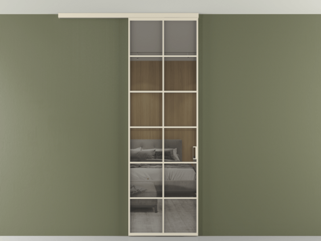 Перегородка Формато вдоль стены на потолок 1 створка АЛПР 040.05 Алюминий бежево-серый Рефлективное серое стекло "Стопсол", калёное. Цена 134090 ₽ 1. Полотно 2 шт. (800/2100 мм)
2. Комплект установки раздвижной системы
3. Базовый комплект фурнитуры
4.Ручка Рондо. Фабрика дверей Волховец 8 (800) 551 43 19 Перегородка Формато вдоль стены на потолок 1 створка АЛПР 040.05 Алюминий бежево-серый Рефлективное серое стекло "Стопсол", калёное Цена 134090 ₽ | Volhovec