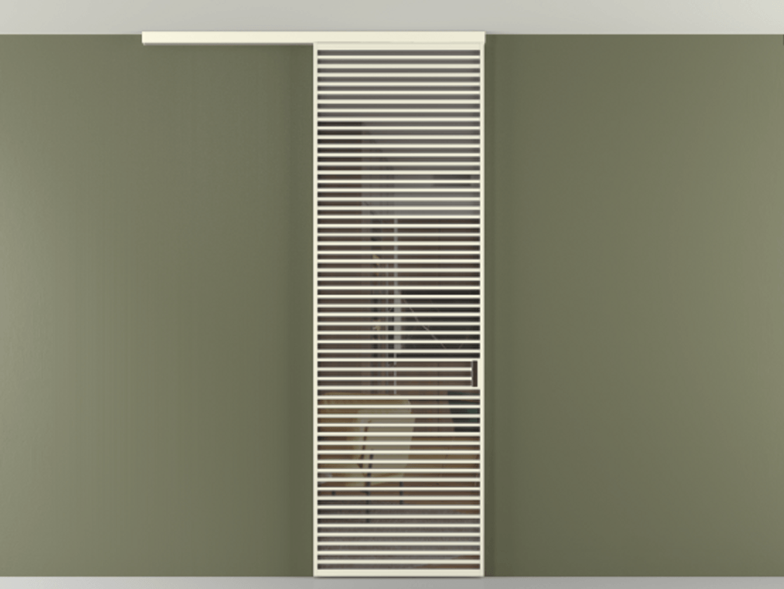 Перегородка Формато вдоль стены на потолок 1 створка АЛПР 040.07 Алюминий молочно-белый Прозрачное серое стекло, триплекс. Цена 225310 ₽ 1. Полотно 2 шт. (800/2100 мм)
2. Комплект установки раздвижной системы
3. Базовый комплект фурнитуры
4.Ручка Рондо. Фабрика дверей Волховец 8 (800) 551 43 19 Перегородка Формато вдоль стены на потолок 1 створка АЛПР 040.07 Алюминий молочно-белый Прозрачное серое стекло, триплекс Цена 225310 ₽ | Volhovec