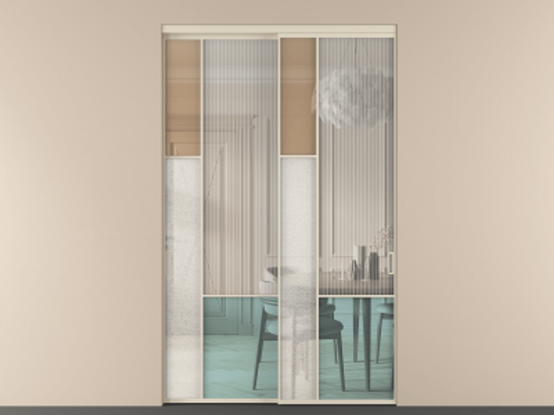 Перегородка Mosaic внутри проёма двустворчатая АЛПР 041.13 Алюминий бежево-серый Комбинация стекол Группы 1 и Группы 3. Цена 227240 ₽ . Фабрика дверей Волховец 8 (800) 551 43 19 Перегородка Mosaic внутри проёма двустворчатая АЛПР 041.13 Алюминий бежево-серый Комбинация стекол Группы 1 и Группы 3 Цена 227240 ₽ | Volhovec