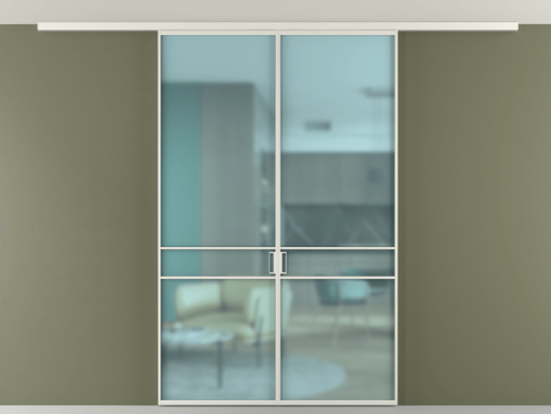 Перегородка Формато вдоль стены на потолок 2 створки АЛПР 040.02 Алюминий серый Сатинированное голубое стекло, триплекс. Цена 186615 ₽ 1. Полотно 2 шт. (800/2100 мм)
2. Комплект установки раздвижной системы
3. Базовый комплект фурнитуры
4.Ручка Рондо. Фабрика дверей Волховец 8 (800) 551 43 19 Перегородка Формато вдоль стены на потолок 2 створки АЛПР 040.02 Алюминий серый Сатинированное голубое стекло, триплекс Цена 186615 ₽ | Volhovec