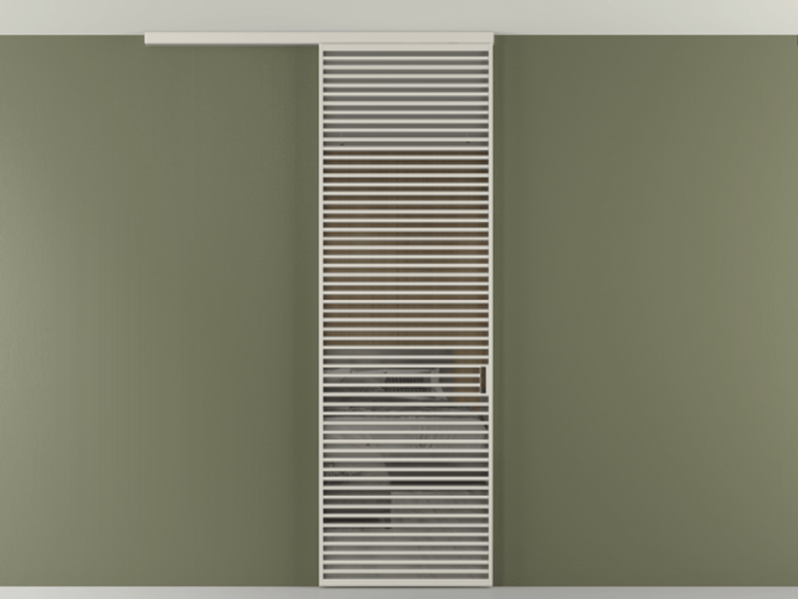 Перегородка Формато вдоль стены на потолок 1 створка АЛПР 040.07 Алюминий облачно-серый Рефлективное серое стекло "Стопсол", калёное. Цена 193628 ₽ 1. Полотно 2 шт. (800/2100 мм)
2. Комплект установки раздвижной системы
3. Базовый комплект фурнитуры
4.Ручка Рондо. Фабрика дверей Волховец 8 (800) 551 43 19 Перегородка Формато вдоль стены на потолок 1 створка АЛПР 040.07 Алюминий облачно-серый Рефлективное серое стекло "Стопсол", калёное Цена 193628 ₽ | Volhovec