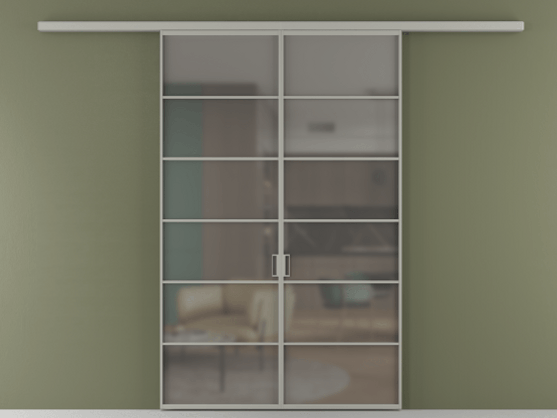 Перегородка Формато вдоль стены 2 створки АЛПР 040.04 Алюминий нейтральный серый Сатинированное серое стекло, триплекс. Цена 207150 ₽ 1. Полотно 2 шт. (800/2100 мм)
2. Комплект установки раздвижной системы
3. Базовый комплект фурнитуры
4.Ручка RONDO
. Фабрика дверей Волховец 8 (800) 551 43 19 Перегородка Формато вдоль стены 2 створки АЛПР 040.04 Алюминий нейтральный серый Сатинированное серое стекло, триплекс Цена 207150 ₽ | Volhovec