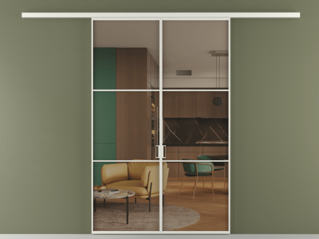 Перегородка Формато вдоль стены 2 створки АЛПР 040.03 Алюминий серый Прозрачное бронзовое стекло, триплекс. Цена 195450 ₽ 1. Полотно 2 шт. (800/2100 мм)
2. Комплект установки раздвижной системы
3. Базовый комплект фурнитуры
4.Ручка RONDO
. Фабрика дверей Волховец 8 (800) 551 43 19 Перегородка Формато вдоль стены 2 створки АЛПР 040.03 Алюминий серый Прозрачное бронзовое стекло, триплекс Цена 195450 ₽ | Volhovec