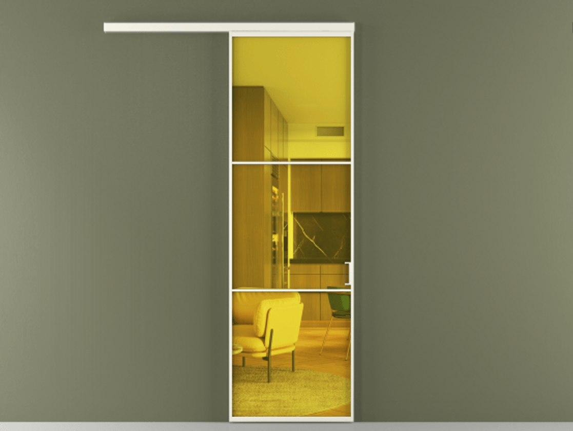 Перегородка Формато вдоль стены 1 створка АЛПР 040.03 Алюминий жемчужный Прозрачное жёлтое стекло, триплекс. Цена 106080 ₽ 1. Полотно (800/2100 мм)
2. Комплект установки раздвижной системы
3. Базовый комплект фурнитуры
4.Ручка Рондо. Фабрика дверей Волховец 8 (800) 551 43 19 Перегородка Формато вдоль стены 1 створка АЛПР 040.03 Алюминий жемчужный Прозрачное жёлтое стекло, триплекс Цена 106080 ₽ | Volhovec