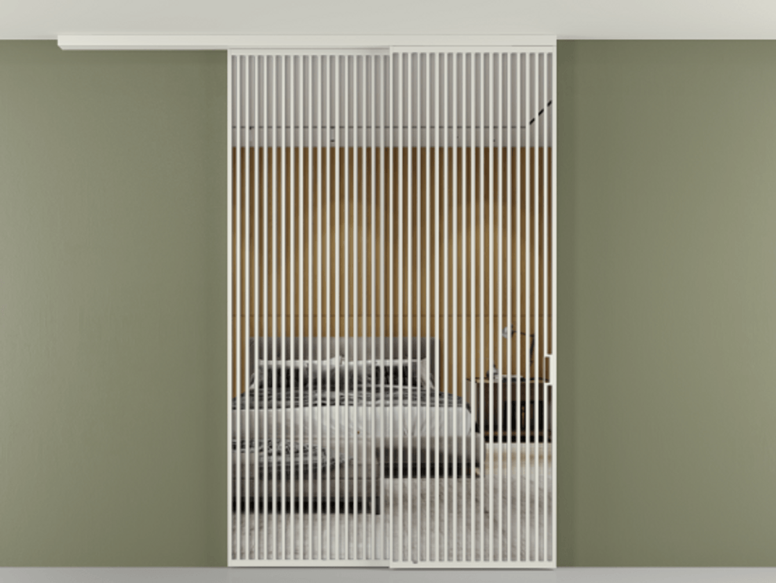 Перегородка Формато вдоль стены на потолок 2 створки с синхронным механизмом АЛПР 040.06 Алюминий серый Двустороннее зеркало, триплекс , триплекс 6 мм. Цена 450456 ₽ 1. Полотно 2 шт. (800/2100 мм)
2. Комплект установки раздвижной системы
3. Базовый комплект фурнитуры
4.Ручка Рондо. Фабрика дверей Волховец 8 (800) 551 43 19 Перегородка Формато вдоль стены на потолок 2 створки с синхронным механизмом АЛПР 040.06 Алюминий серый Двустороннее зеркало, триплекс , триплекс 6 мм Цена 450456 ₽ | Volhovec