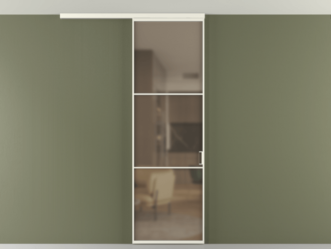 Перегородка Формато вдоль стены на потолок 1 створка АЛПР 040.03 Алюминий жемчужный Сатинированное бронзовое стекло, триплекс. Цена 100988 ₽ 1. Полотно 2 шт. (800/2100 мм)
2. Комплект установки раздвижной системы
3. Базовый комплект фурнитуры
4.Ручка Рондо. Фабрика дверей Волховец 8 (800) 551 43 19 Перегородка Формато вдоль стены на потолок 1 створка АЛПР 040.03 Алюминий жемчужный Сатинированное бронзовое стекло, триплекс Цена 100988 ₽ | Volhovec