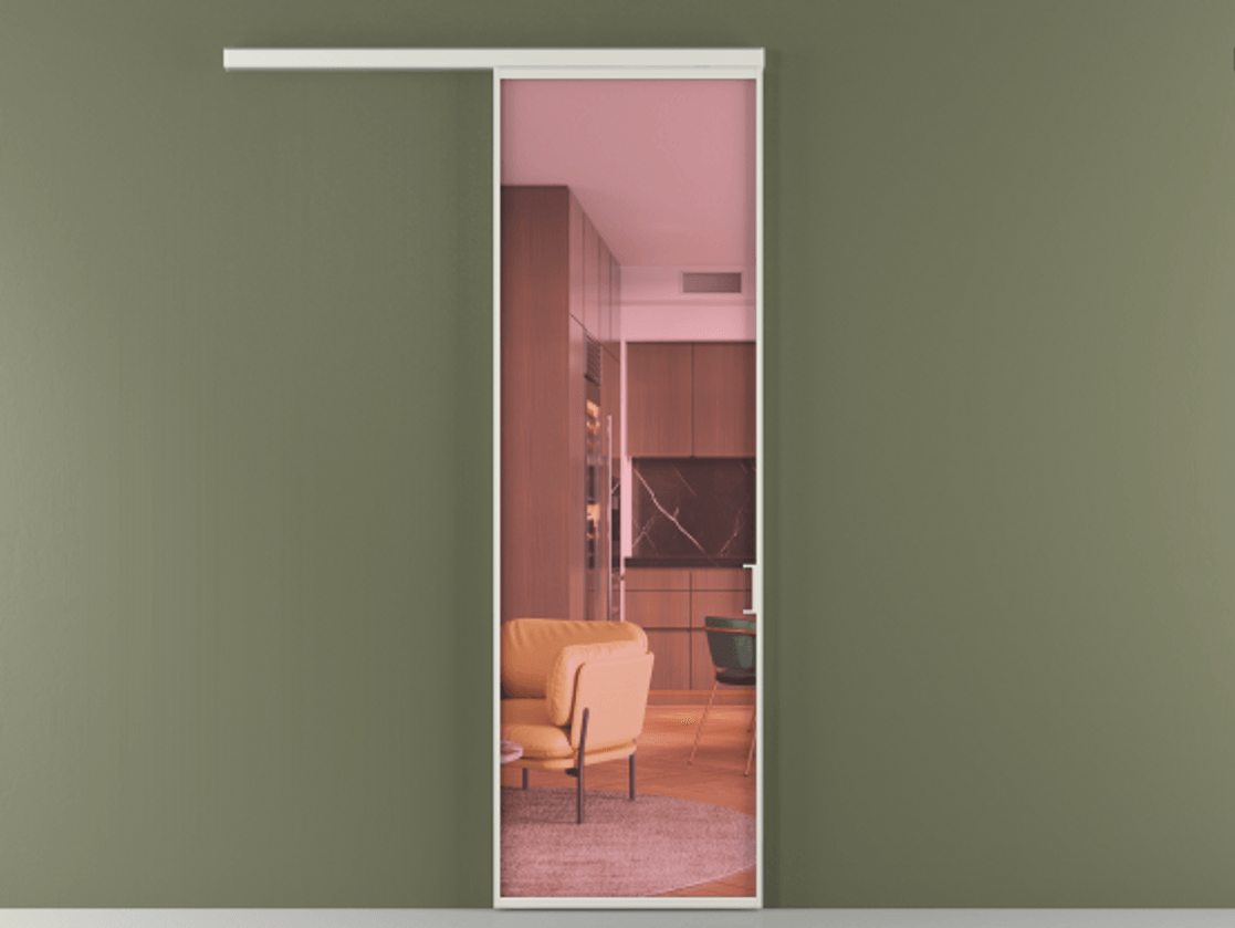 Перегородка Формато вдоль стены 1 створка АЛПР 040.01 Алюминий серый Прозрачное розовое стекло, триплекс. Цена 101760 ₽ 1. Полотно (800/2100 мм)
2. Комплект установки раздвижной системы
3. Базовый комплект фурнитуры
4.Ручка Рондо. Фабрика дверей Волховец 8 (800) 551 43 19 Перегородка Формато вдоль стены 1 створка АЛПР 040.01 Алюминий серый Прозрачное розовое стекло, триплекс Цена 101760 ₽ | Volhovec