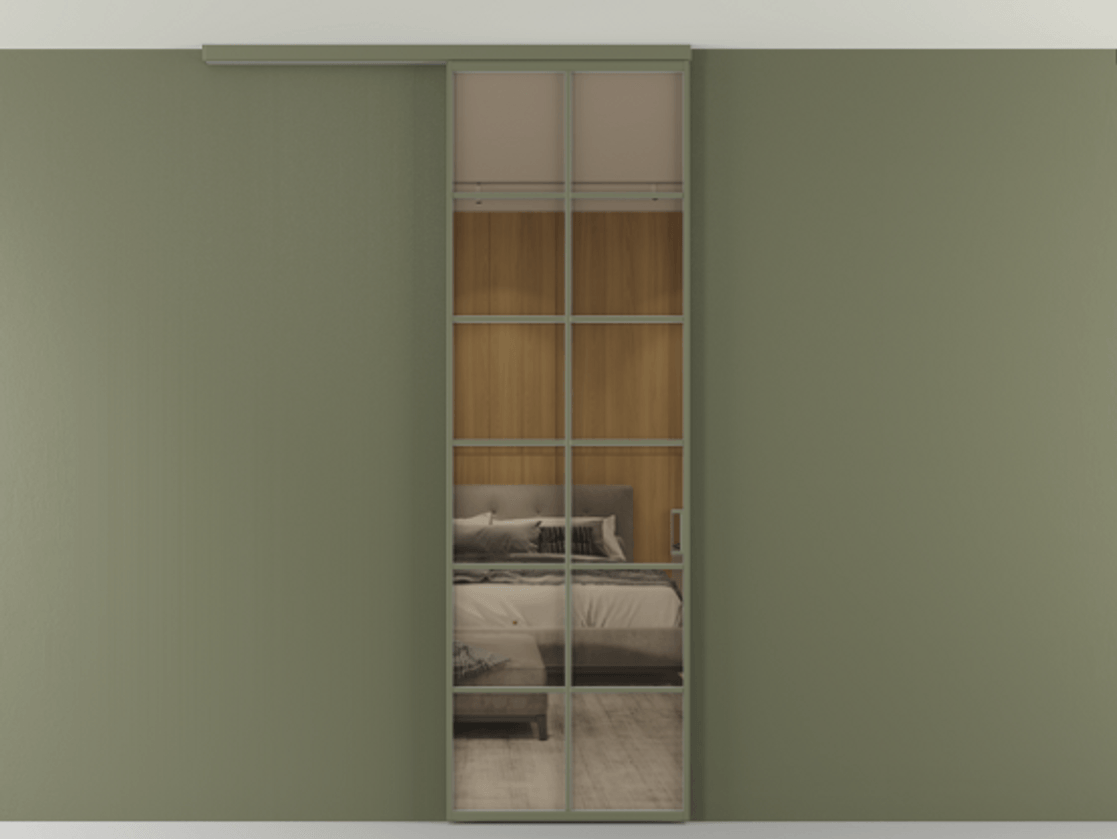 Перегородка Формато вдоль стены на потолок 1 створка АЛПР 040.05 Алюминий оливковый тёмный Рефлективное бронзовое стекло "Стопсол", калёное. Цена 134090 ₽ 1. Полотно 2 шт. (800/2100 мм)
2. Комплект установки раздвижной системы
3. Базовый комплект фурнитуры
4.Ручка Рондо. Фабрика дверей Волховец 8 (800) 551 43 19 Перегородка Формато вдоль стены на потолок 1 створка АЛПР 040.05 Алюминий оливковый тёмный Рефлективное бронзовое стекло "Стопсол", калёное Цена 134090 ₽ | Volhovec