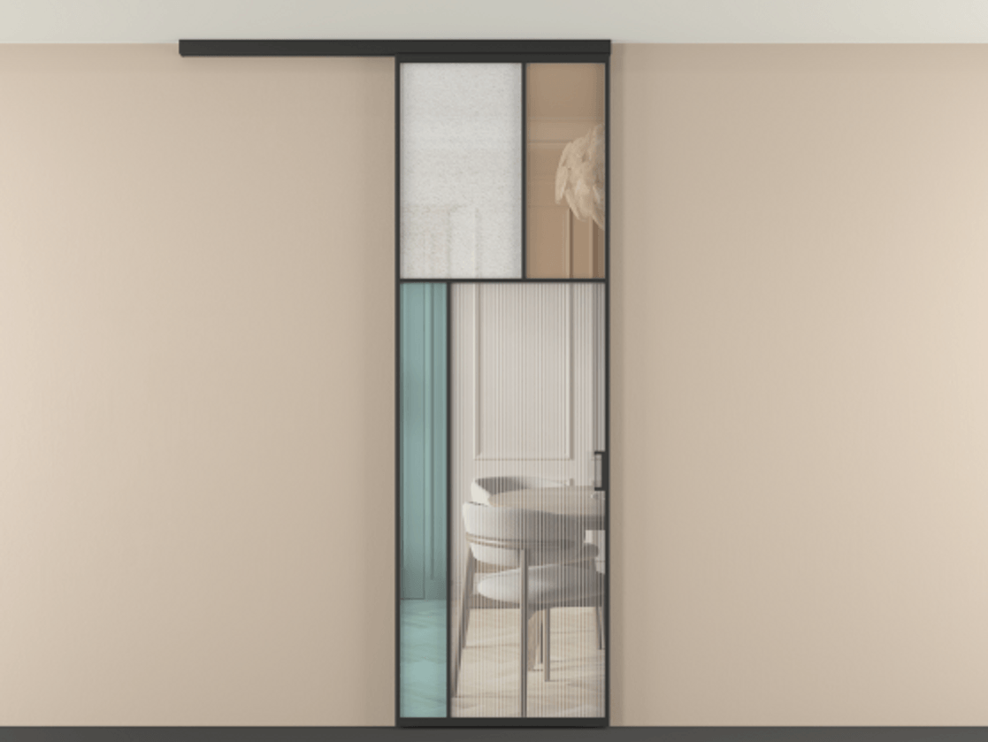 Перегородка Мозаик вдоль стены на потолок 1 створка АЛПР 041.22 Алюминий Черный Комбинация стекол Группы 1 и Группы 3. Скрытый короб ЧЕР Цена 135560 ₽ . Фабрика дверей Волховец 8 (800) 551 43 19 Перегородка Мозаик вдоль стены на потолок 1 створка АЛПР 041.22 Алюминий Черный Комбинация стекол Группы 1 и Группы 3 Цена 135560 ₽ | Volhovec