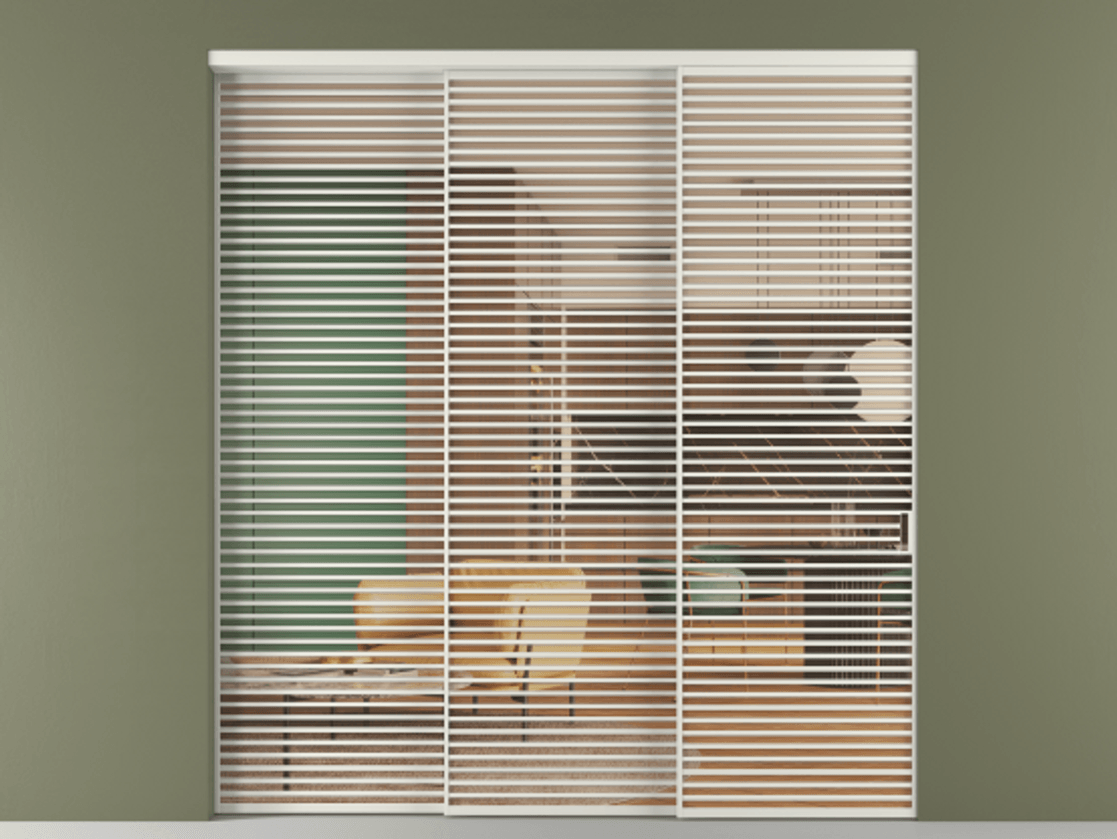 Перегородка Formato внутри проёма 3 створки с синхронным механизмом АЛПР 040.07 Алюминий серый Прозрачное оранжевое стекло, триплекс. Цена 579740 ₽ 1. Полотно 3 шт. (800/2100 мм)
2. Комплект установки раздвижной системы
3. Базовый комплект фурнитуры
4. Комплект фурнитуры телескопик синхро-2
5.Ручка RONDO
. Фабрика дверей Волховец 8 (800) 551 43 19 Перегородка Formato внутри проёма 3 створки с синхронным механизмом АЛПР 040.07 Алюминий серый Прозрачное оранжевое стекло, триплекс Цена 579740 ₽ | Volhovec